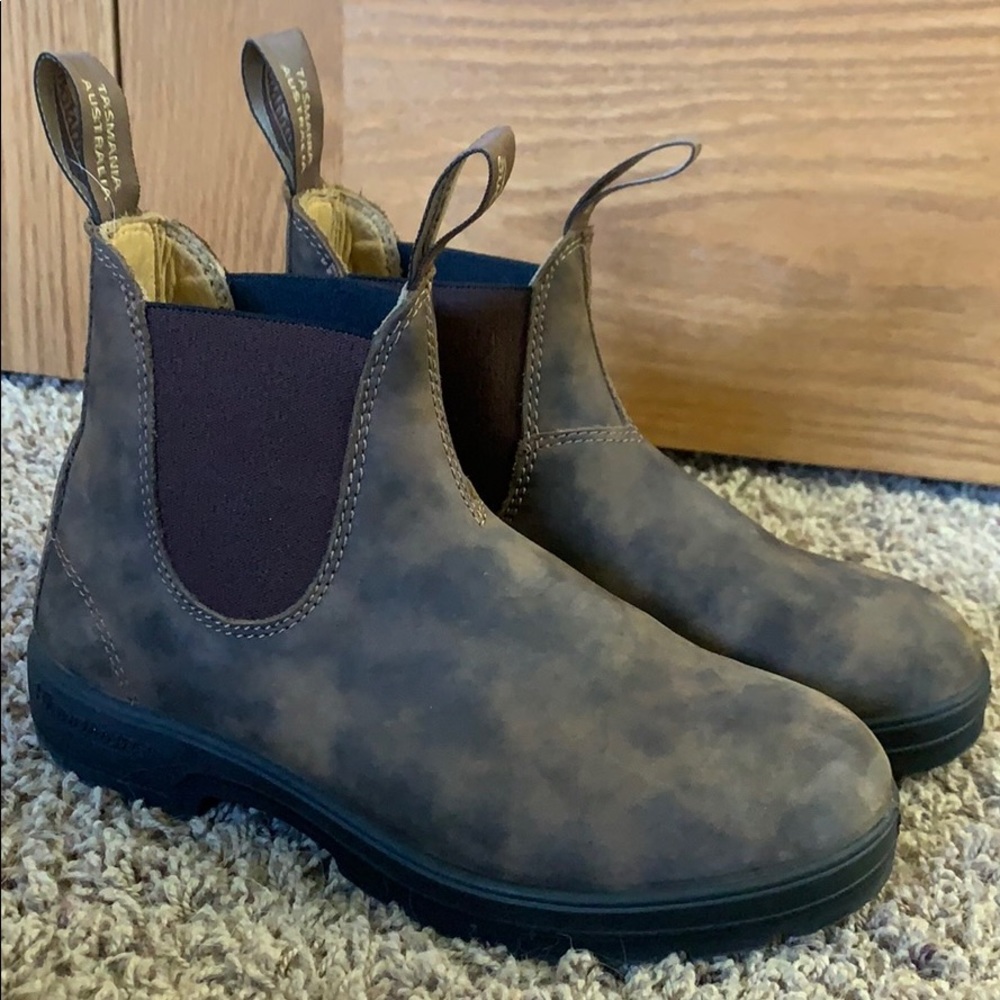 Women’s 585 Rustic Brown Blundstone Boots